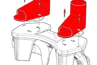 BINDINGS WITH ATTACHMENT SCREWS