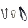 STRAP SETS (CARABINER + HOSE STRAP + FASTENING STRAP)