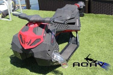 Flyride by Zapata on Grass Turf