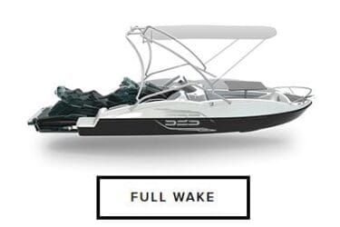 Sealver Wave Boat 525 12 Full Wake