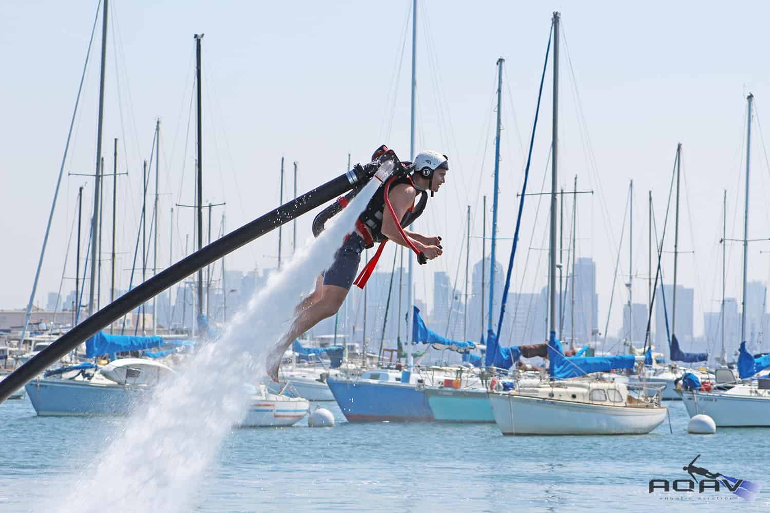 zapata racing water powered jetpack rentals san diego