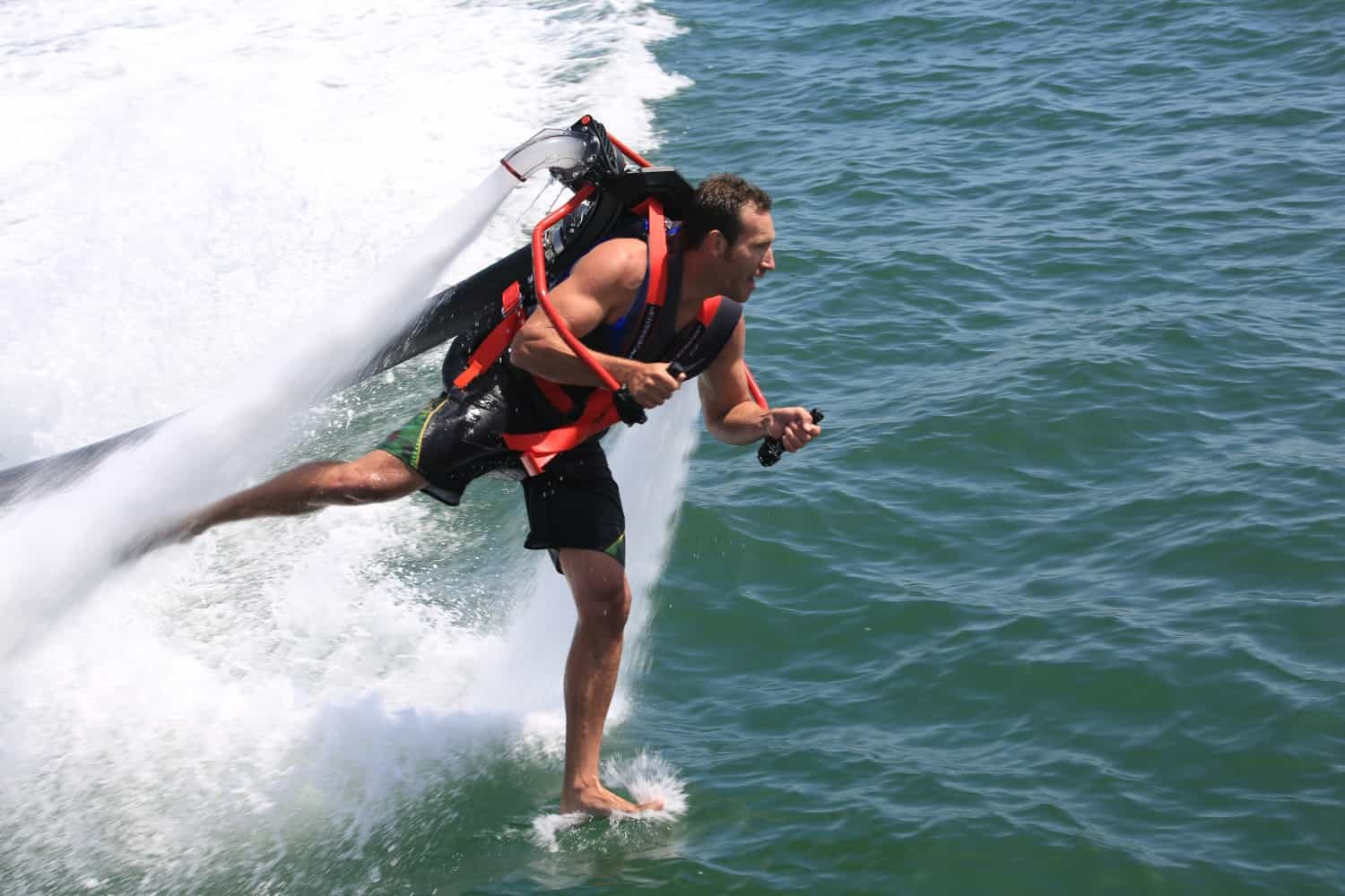 zapata racing water powered jetpack rentals san diego