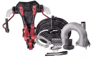 (DEMO) WATER JETPACK KIT BY ZR WITH DUAL SWIVEL SYSTEM