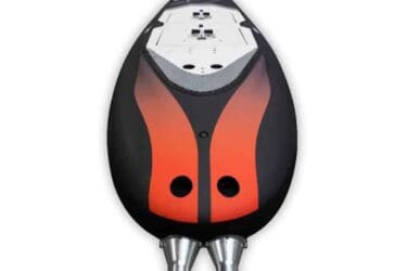 Onean Carver X JetBoard 13 Onean Carver X Jetboard Top back view