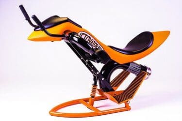 JETOVATOR BIKE (STANDALONE) 7 Orange Bike