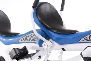 Tandem Seat Close up