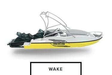 Sealver Wave Boat 525 14 Wake